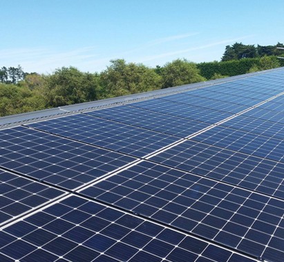 200KW netzunabhängiges Solarkraftwerk in Ghana
