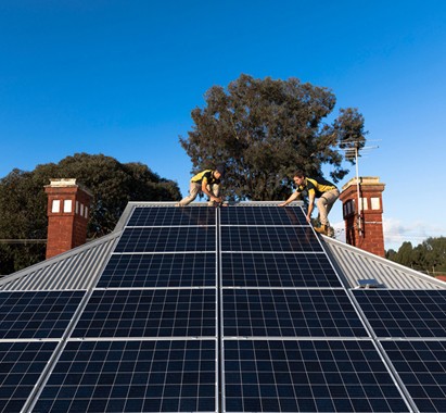 100KW netzgekoppeltes Solarstromsystem in Frankreich