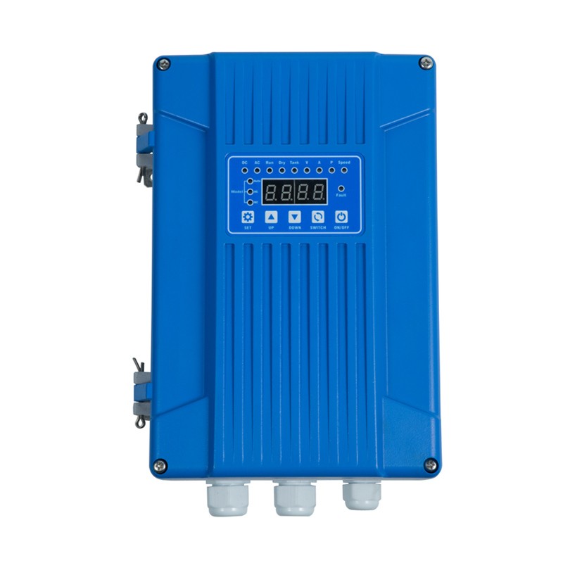 AC/DC 0.3PH-25HP Solarwasserpumpensystem