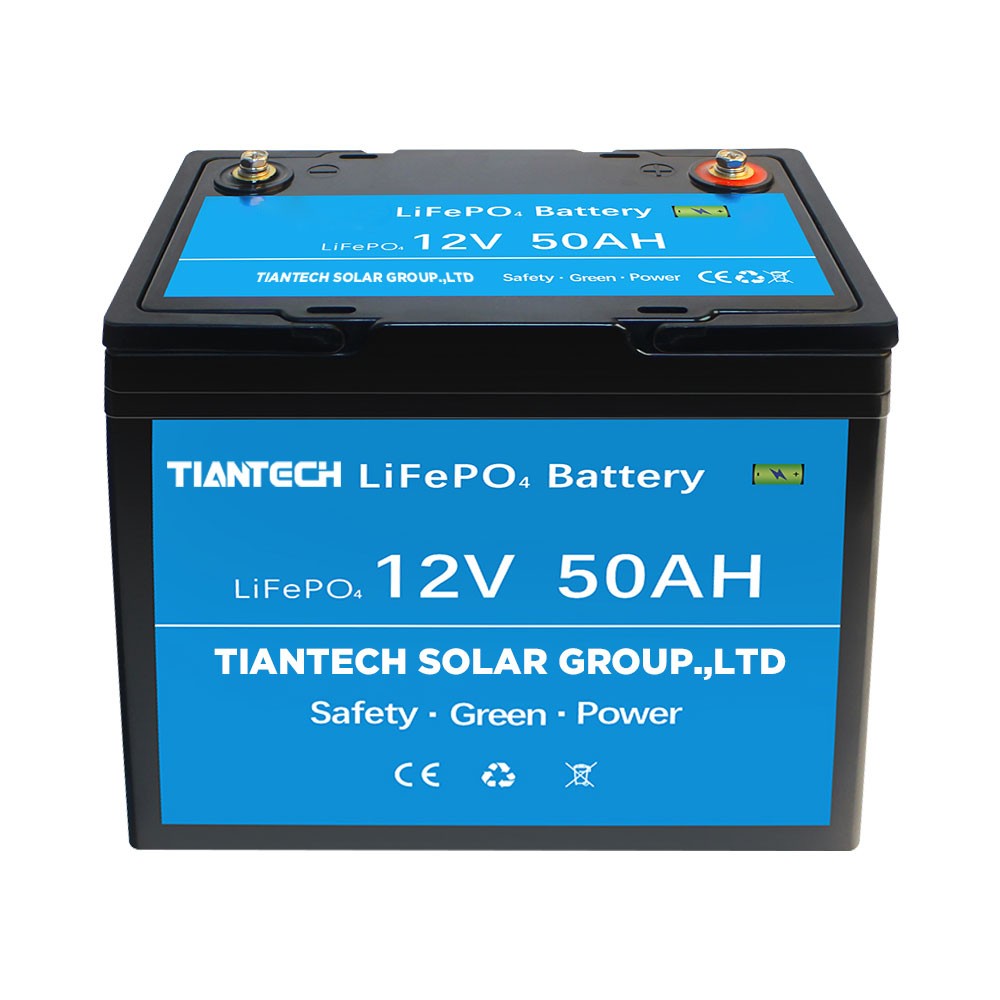 Deep cycle LiFePO4 battery