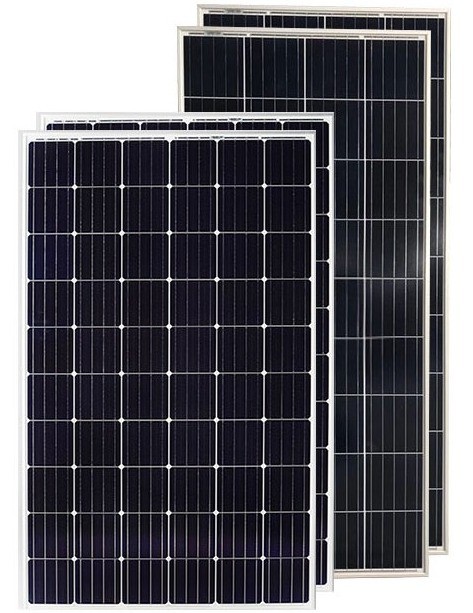 Monocrystalline panel off-grid solar kit