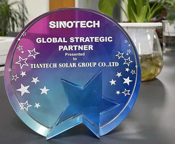 Ausgezeichnet als globaler strategischer Partner für die SINOTEC HOLDINGS GROUP