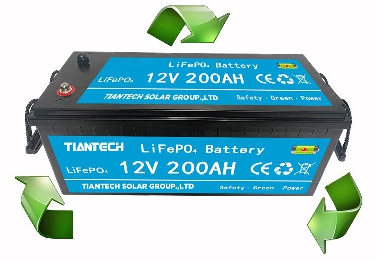  High temperature resistance LiFePO4 battery
