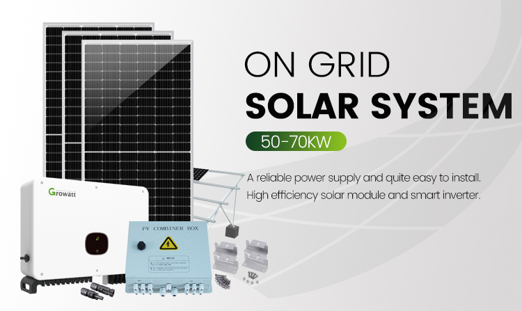 grid tied solar power generator