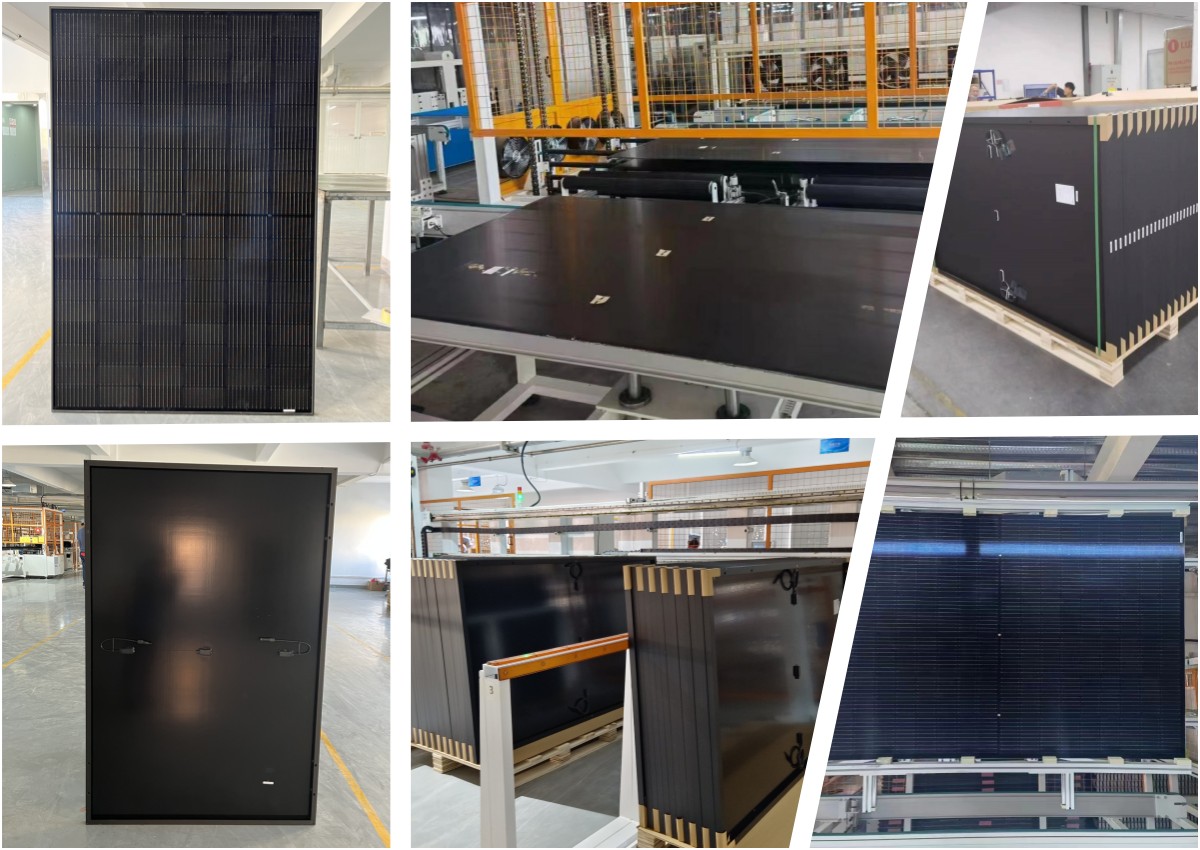 550W All Black Solar Panel