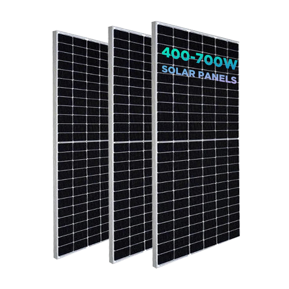 Solarpanel 430W 440W 450W 460W Monokristallin 182mm für Haus, Hof, öffentliche Nutzung