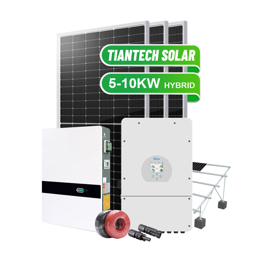 Hybrid-Solarstromspeichersystem EU-Standard