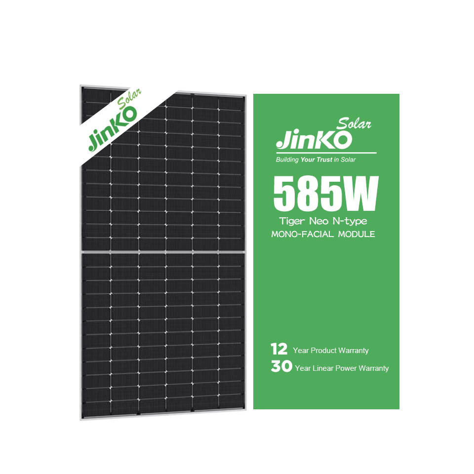 Gute Leistung JKM565-585N-72HL4-(V) 560W 565W 585W Jinko TopCon N Typ Solarpanel