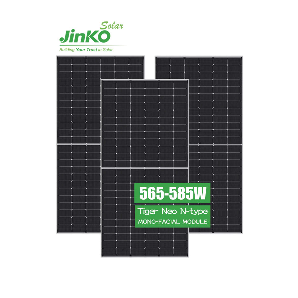 Gute Leistung JKM565-585N-72HL4-(V) 560W 565W 585W Jinko TopCon N Typ Solarpanel