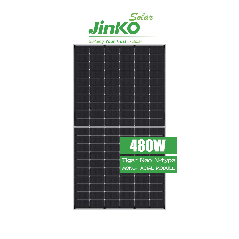 Jinko Tiger Neo N Typ Solarpanel 460 W 470 W 480 Wp Mono N Typ PV-Modul