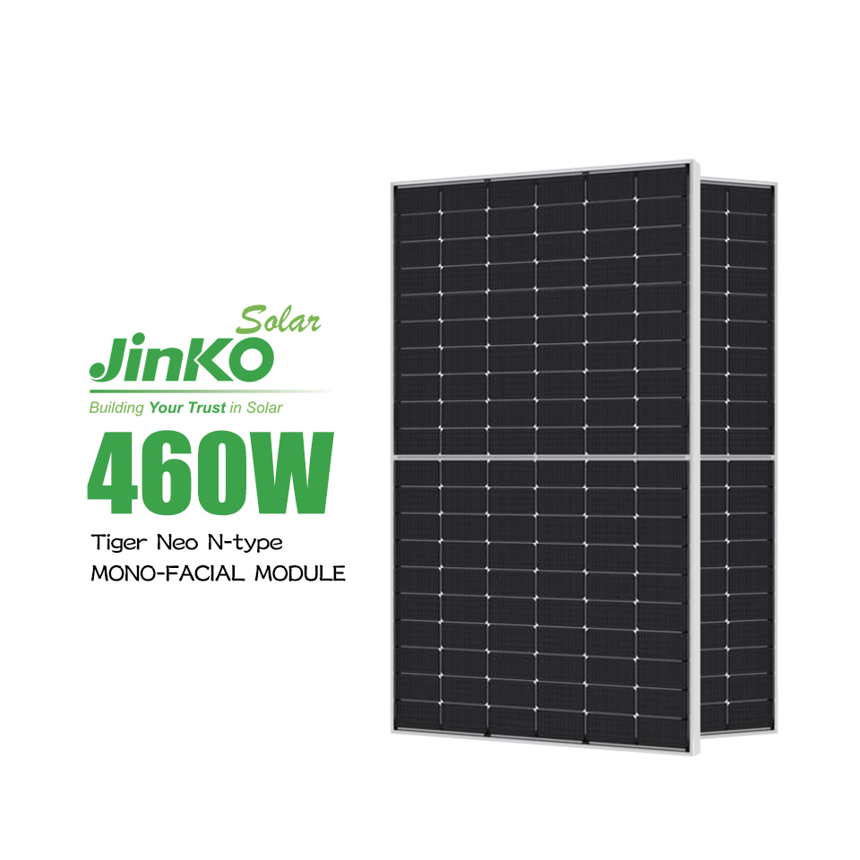 Jinko Tiger Neo N Typ Solarpanel 460 W 470 W 480 Wp Mono N Typ PV-Modul