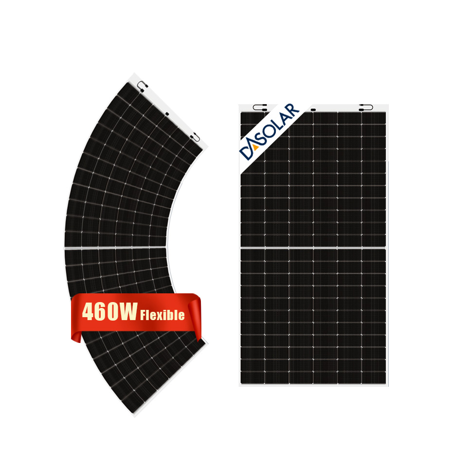 Flexibles Modul 460 W 470 W leichtes Solarpanel