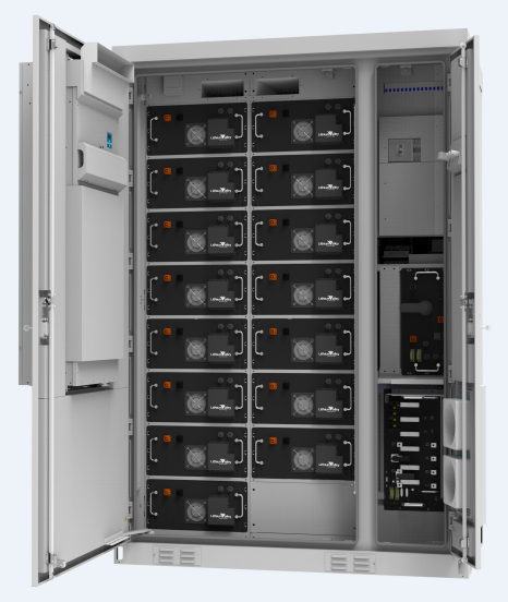 SUNCHASER 100KW/215KWH ESS-Schrank: Microgrid-System für den Außenbereich